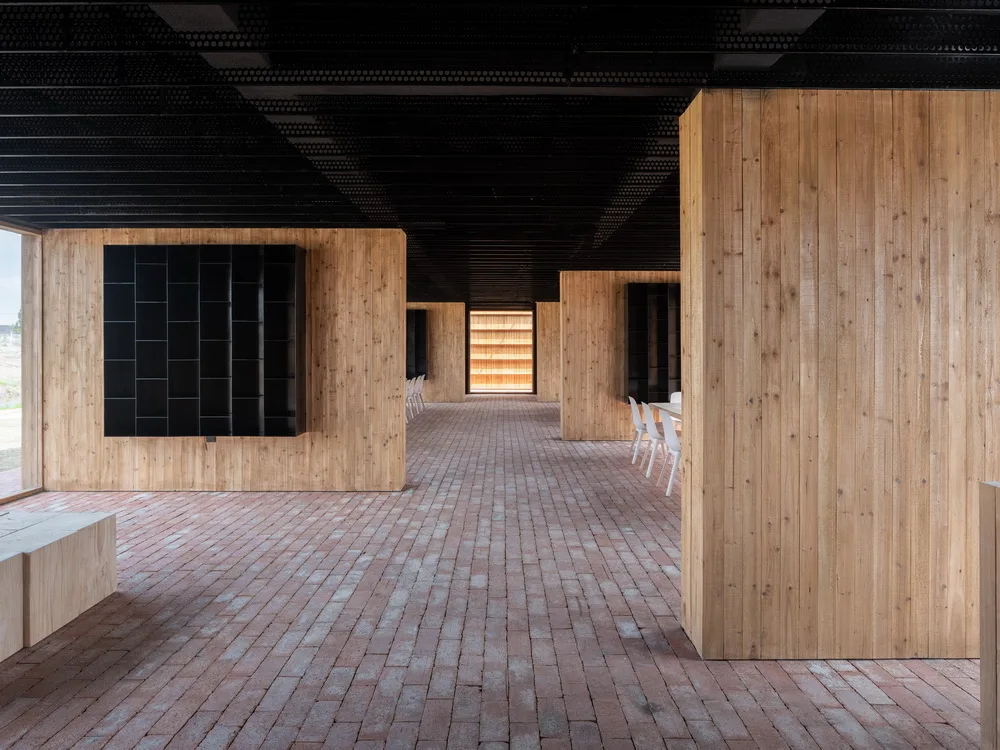 BIM Architecture | Library in the Woods: The Translation of Nature into Architecture/Space