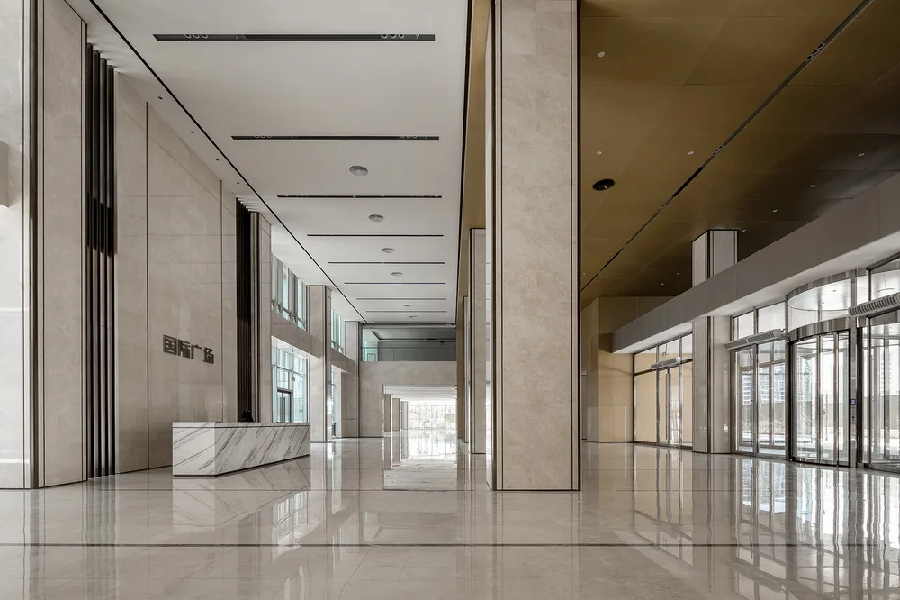 BIM Architecture | Haier International Plaza Phase I/DC International · C+D Design and Research Center