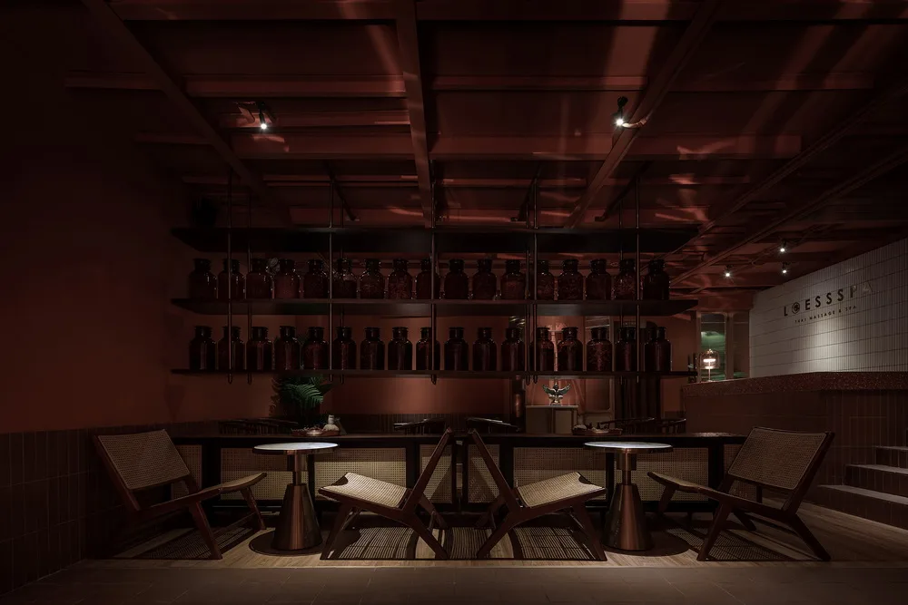 BIM Architecture | Creating SPA Spaces/Lights and Stools in Chiang Mai