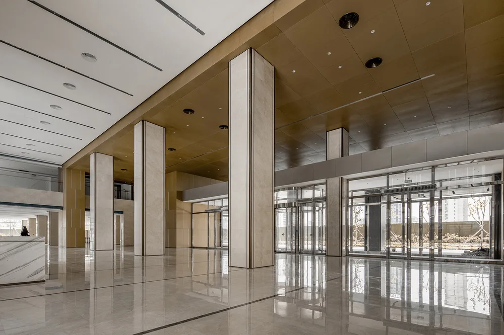 BIM Architecture | Haier International Plaza Phase I/DC International · C+D Design and Research Center