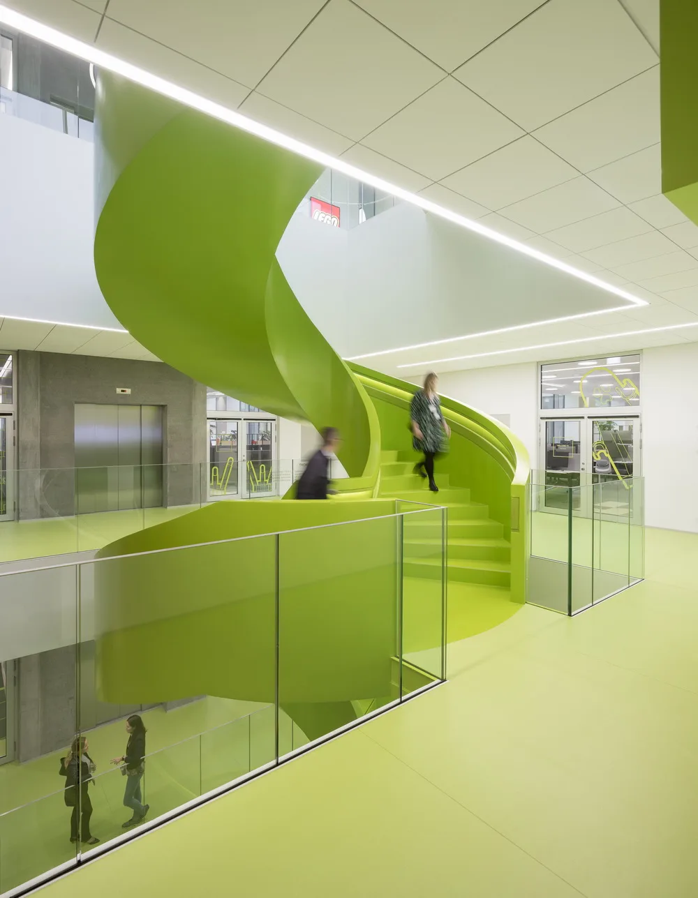 BIM Architecture | Nowadays, architects need to be able to assemble LEGO: LEGO Office Park/C.F. M ø ller Architecture Firm