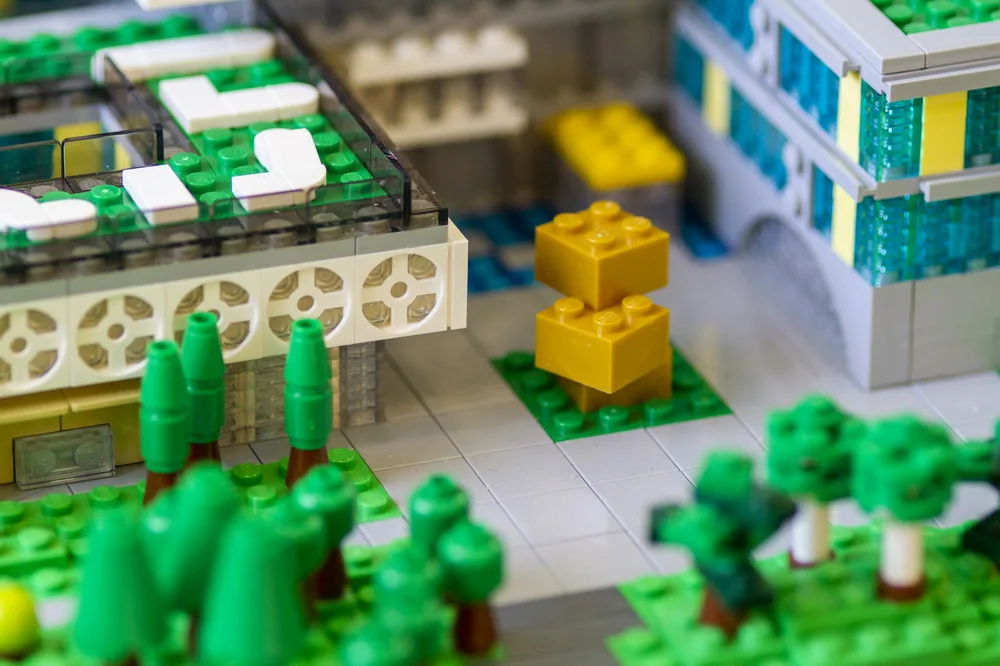 BIM Architecture | Nowadays, architects need to be able to assemble LEGO: LEGO Office Park/C.F. M ø ller Architecture Firm