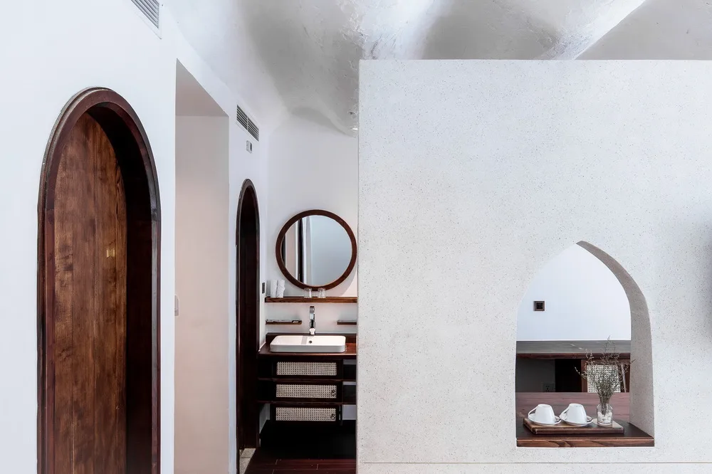 BIM Architecture | If the building is a wave: Le Bouton Hotel/D1 Architectural Studio