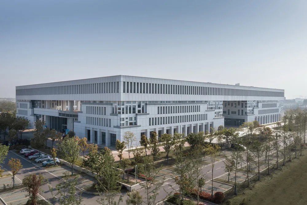 BIM Architecture | Feidong County Government Service Center/Shanghai Huadu Construction (HDD)