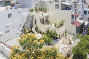 BIM Architecture: Vietnam's Bird's Nest Cafe by Red5 Studio and Ben Decor-BIM WORLD