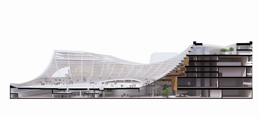 BIM Architecture | Shunde Opera House/Nordic Office of Architecture, Guangdong
