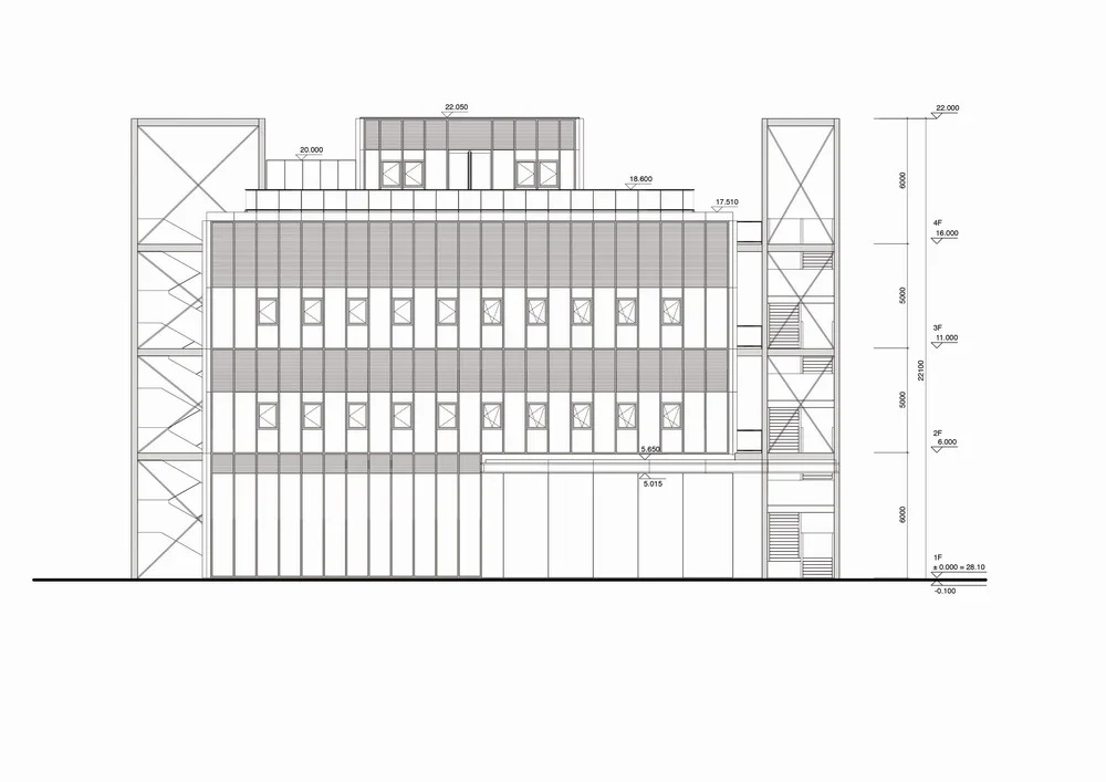BIM Architecture | Asia's First Residential Laboratory/Stacking Architecture in Shunyi, Beijing