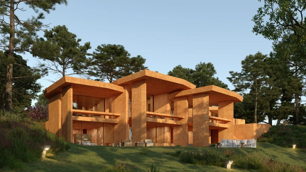 BIM Architecture | Resort Plan by RCR Architects, a Grand Prize winner