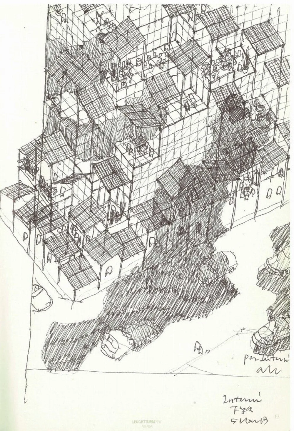 BIM Architecture | Taipei Rooftop Residential/Akihisa Hirata Architectural Design Firm