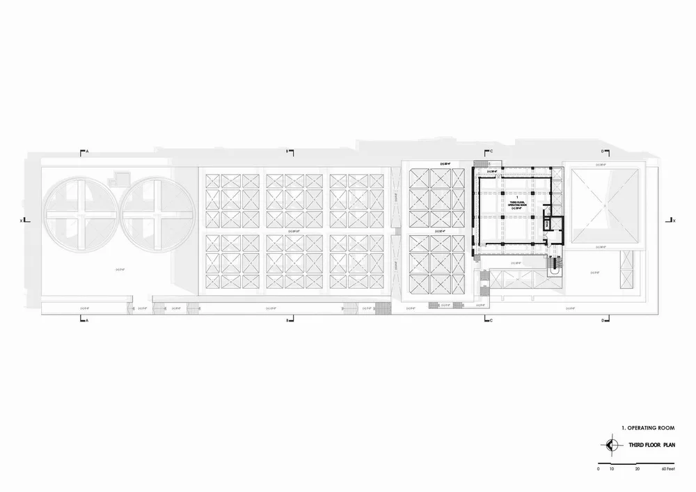 BIM Architecture | Reefat Sewage Treatment Plant Renovation/SILT