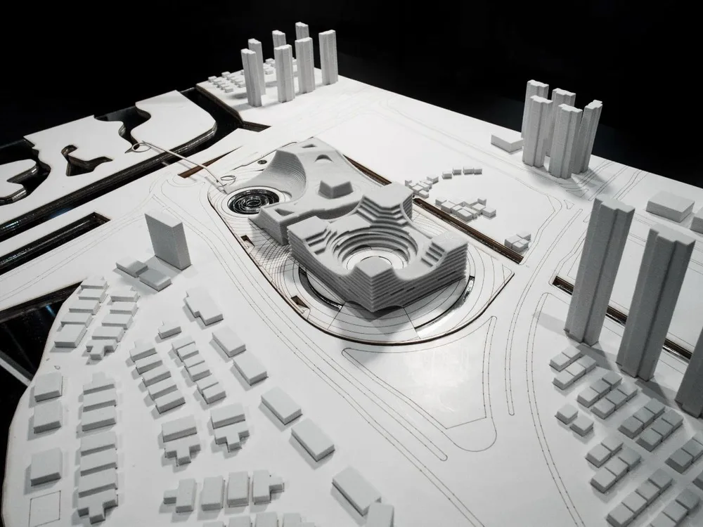 BIM Architecture | Shunde Opera House/Nordic Office of Architecture, Guangdong