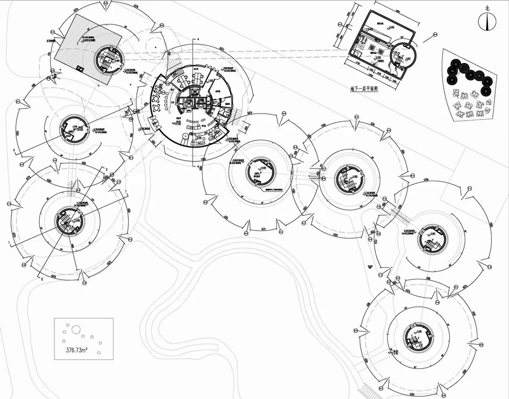 BIM Architecture | Growing Architecture - Greenland Annan Youyi Yunqi Boutique Hotel/PTA Shanghai Botao