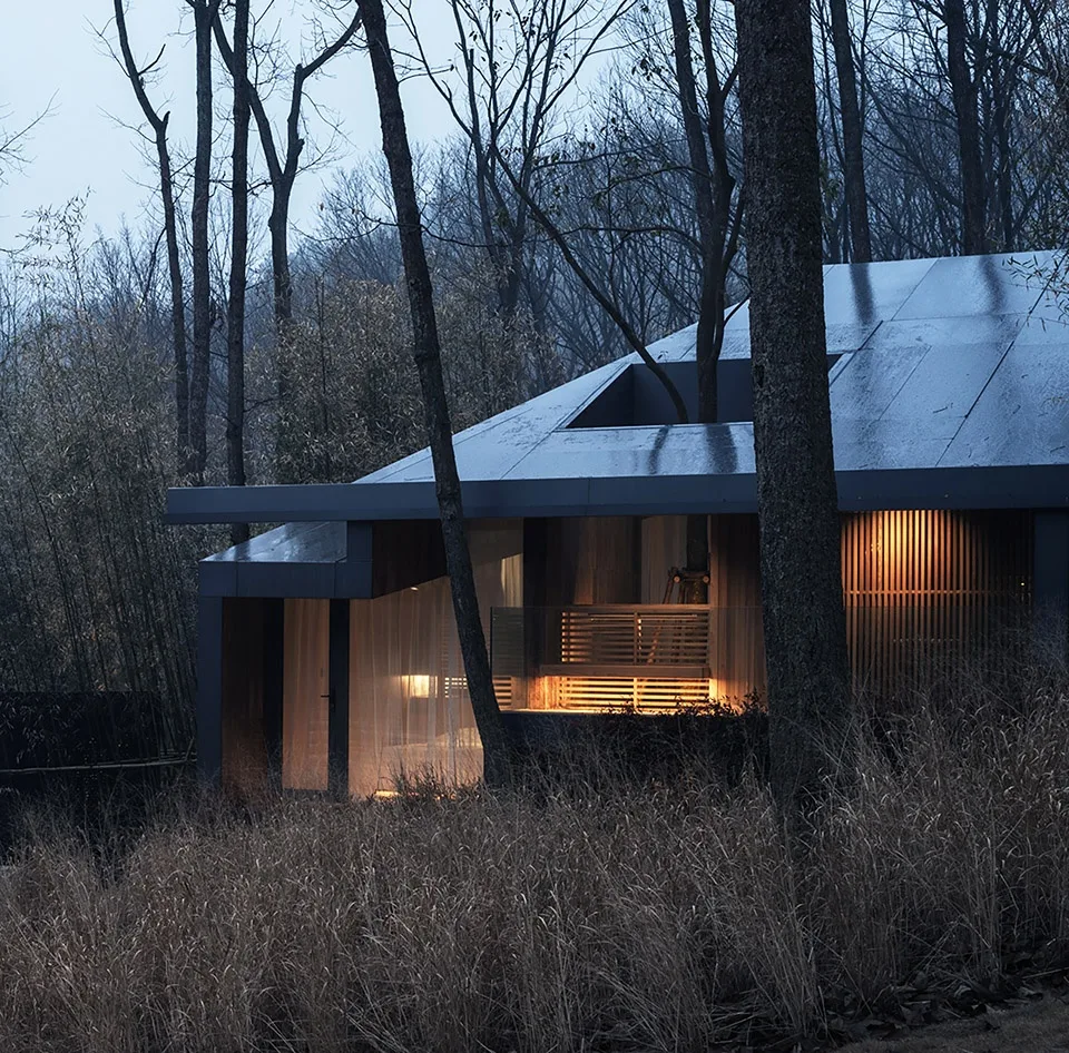 BIM Architecture | Not Residential Forest | Healing Resort Hotel/TAOA Tao Lei Architecture