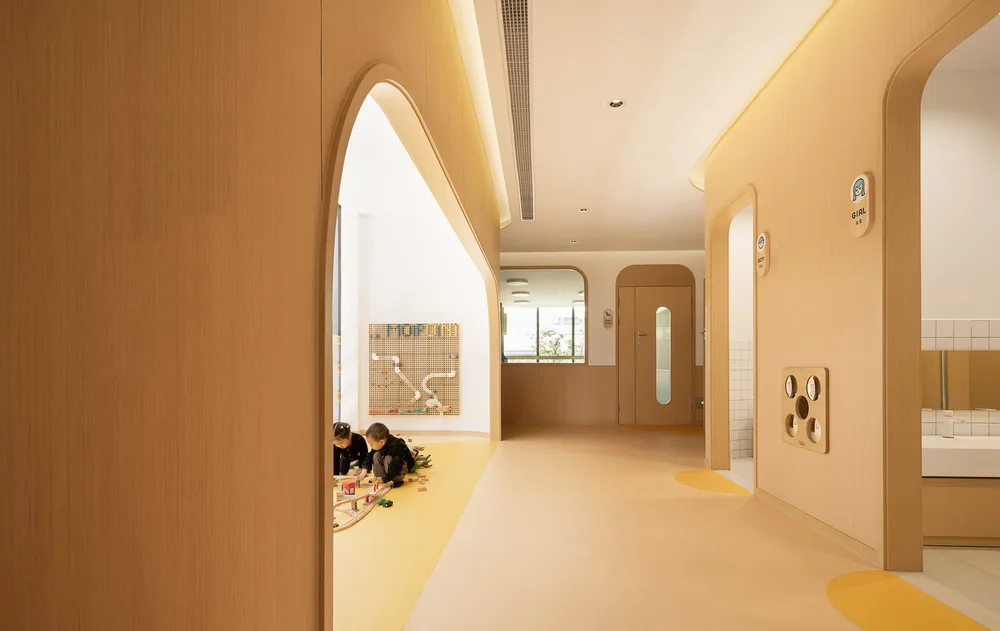 BIM Architecture | A Well Tempered Kindergarten Space: Moy Education Center/TOPOS DESIGN