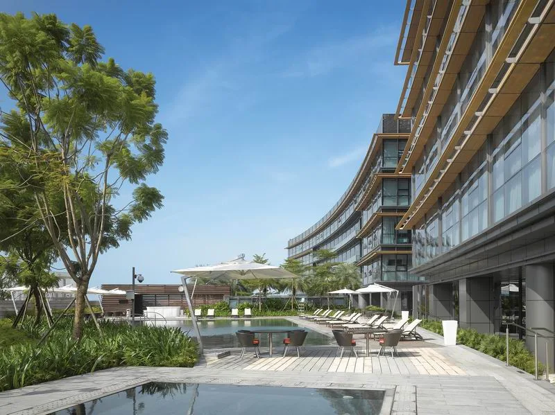 BIM Architecture | Shenzhen OCT Happy Coast, a fusion of modernity and tradition/Laguarda. Low Architects (LLA)