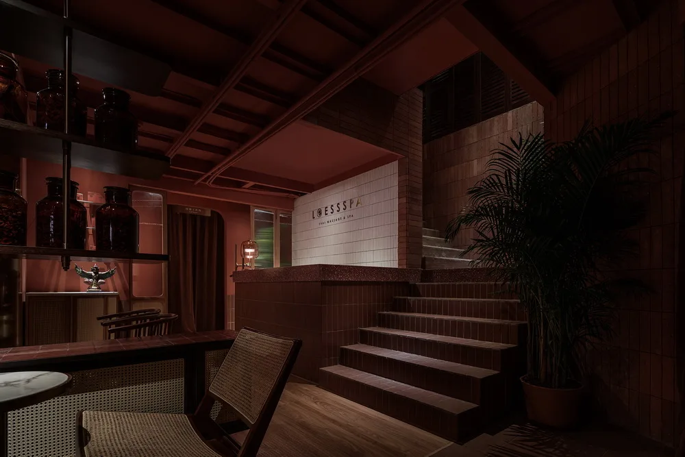 BIM Architecture | Creating SPA Spaces/Lights and Stools in Chiang Mai