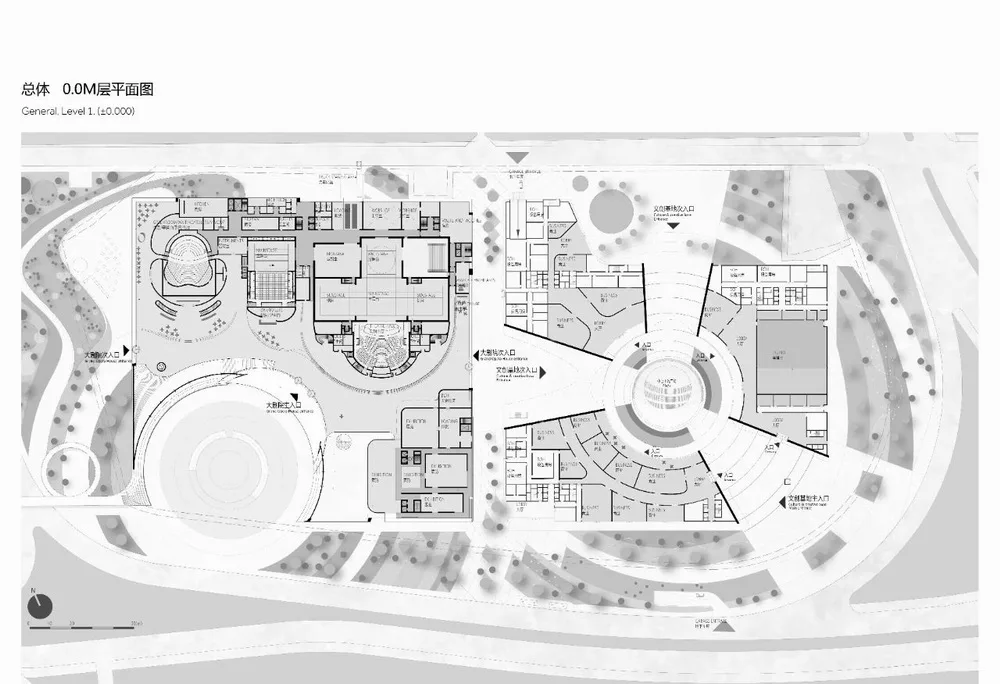 BIM Architecture | Shunde Opera House/Nordic Office of Architecture, Guangdong