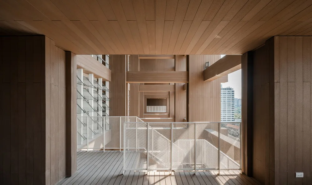 BIM Architecture | White Angel's Skyscraper Courtyard Dormitory Building/Plan Architect
