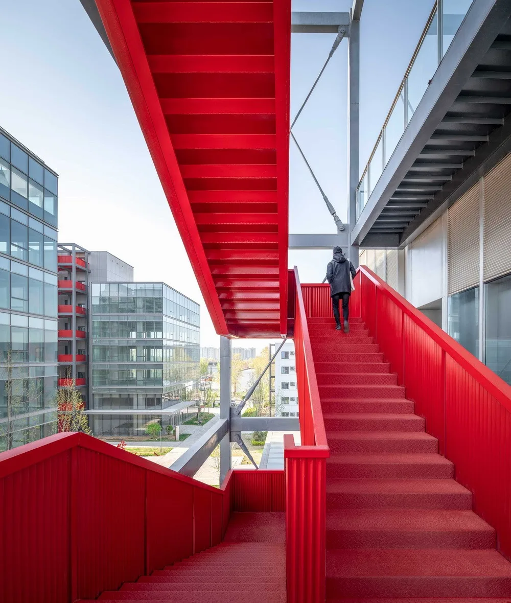 BIM Architecture | Asia's First Residential Laboratory/Stacking Architecture in Shunyi, Beijing