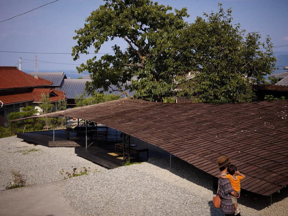 BIM Architecture | Art Restaurant Transformed from Abandoned Houses/Atelier Ryo Abe Works