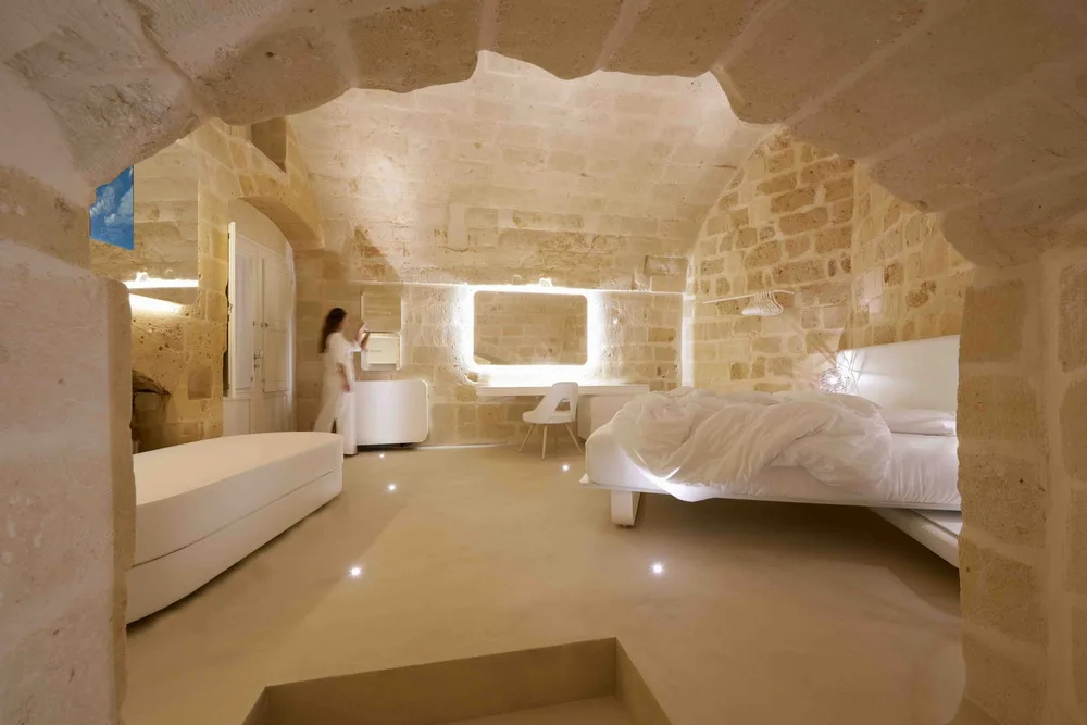 BIM Architecture | Aquatio Cave Hotel&Spa/Simone Micheli