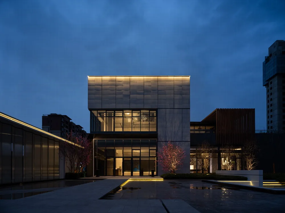 BIM Architecture | Zhongzhou Qingdao Peninsula City State Sales Office/MYP Design Firm
