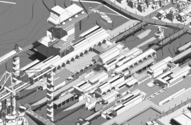 How Were the Top 1 Pure Line Drafts in BIM Architecture Created? My Senior Sister Says Using SketchUp Is Much Faster-BIM WORLD