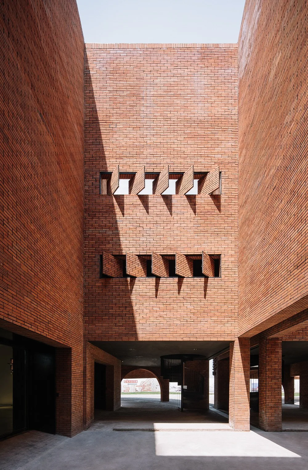 BIM Architecture | Taocang Art Center/Bare Building Update