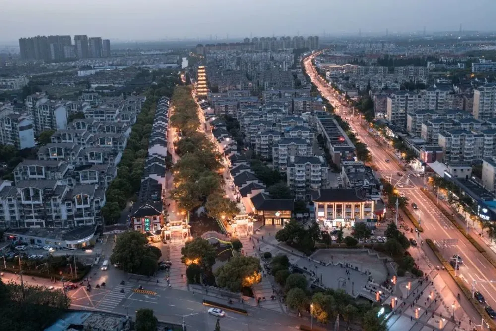 Latest masterpiece of urban renewal | Anting Old Street in Jiading, Shanghai: Intervention of three identities