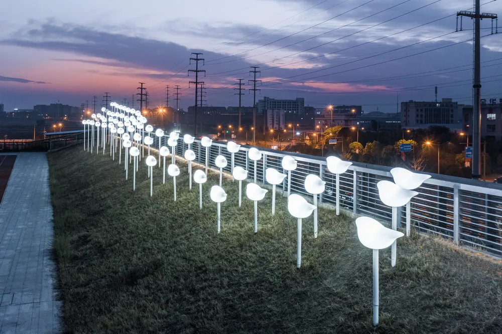 BIM Architecture | China's First Professional E-commerce Industrial Park: Cainiao Jinyi E-commerce Industrial Park/Zhubo Design · Beijing Company