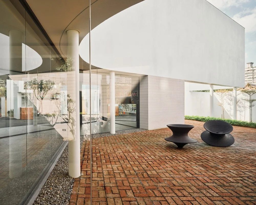 BIM Architecture | Reconstruction of Triad Courtyard/CYS.ASDO
