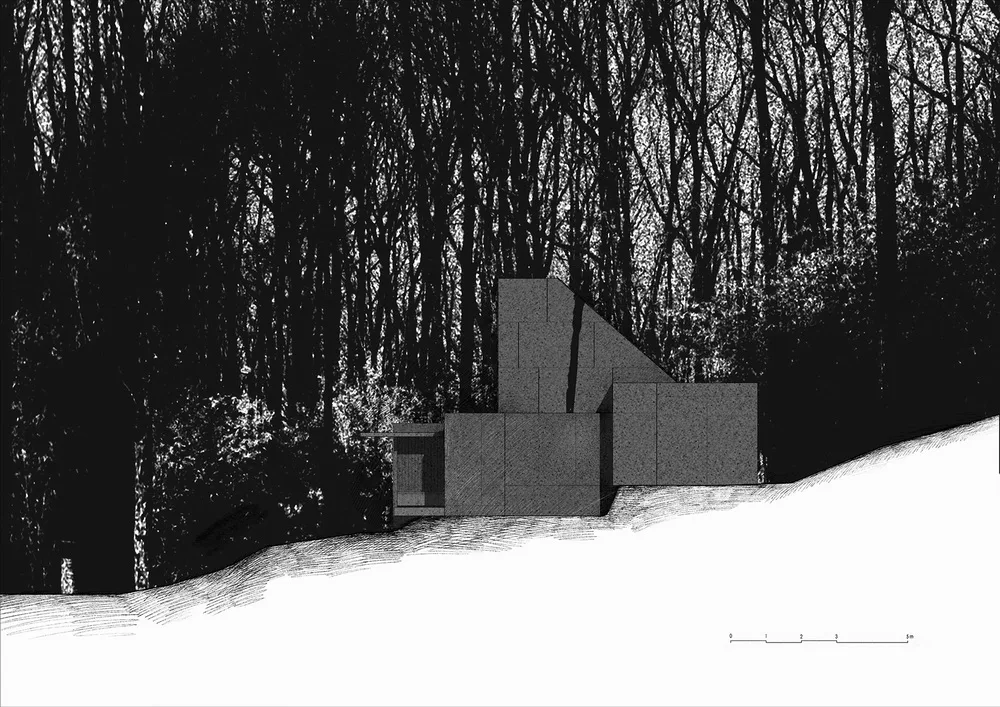 BIM Architecture | Not Residential Forest | Healing Resort Hotel/TAOA Tao Lei Architecture