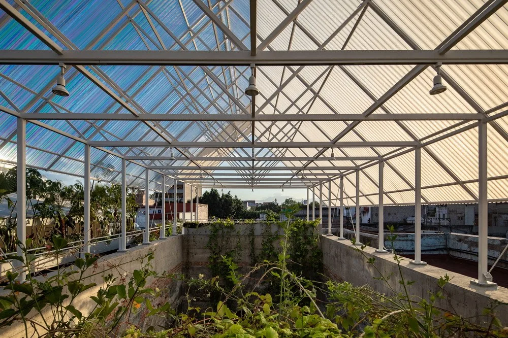 BIM Architecture | New Ideas for Building Protection - Adding a Roof to Old Structures/PRODUCORA Firm
