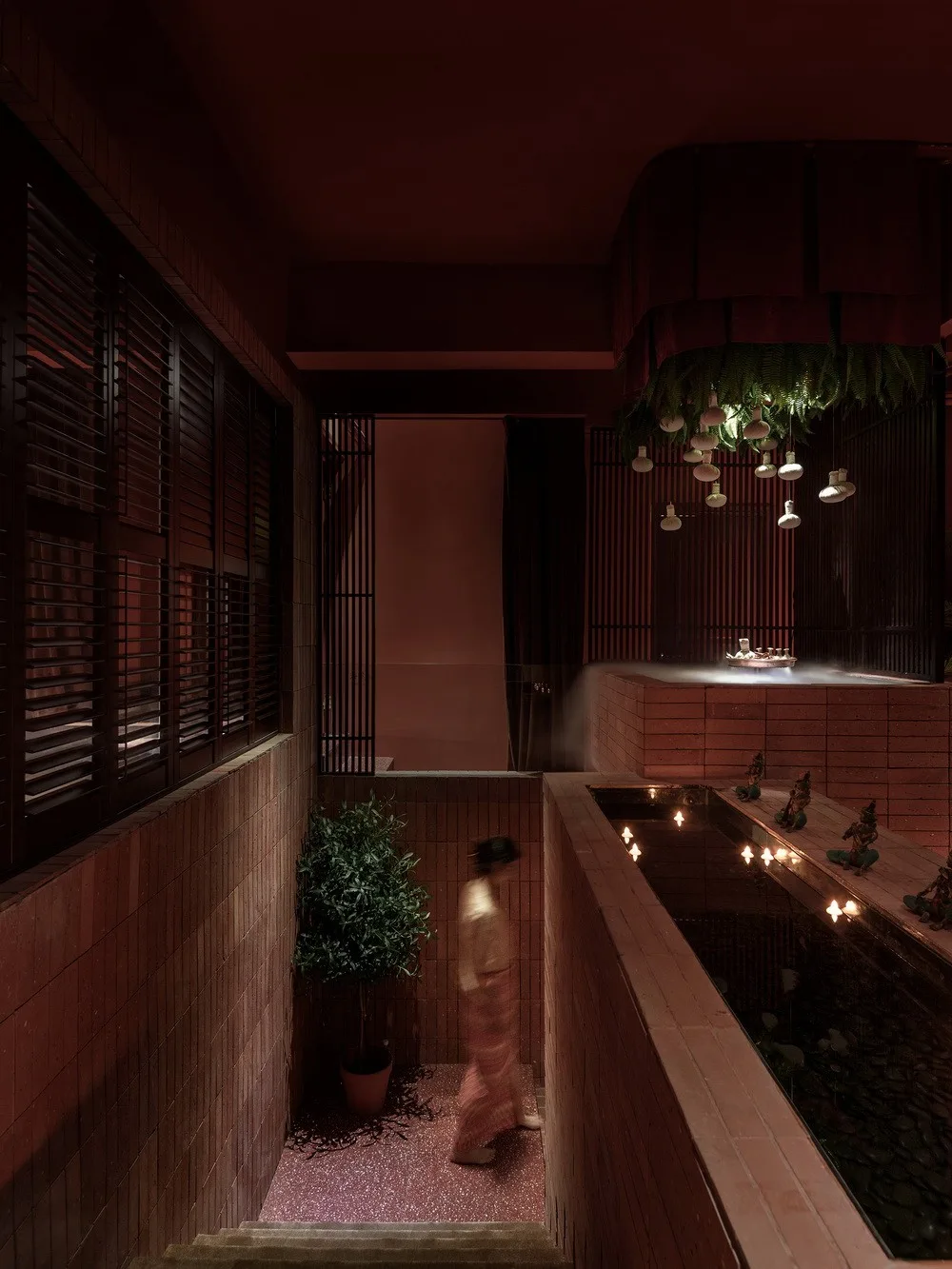 BIM Architecture | Creating SPA Spaces/Lights and Stools in Chiang Mai