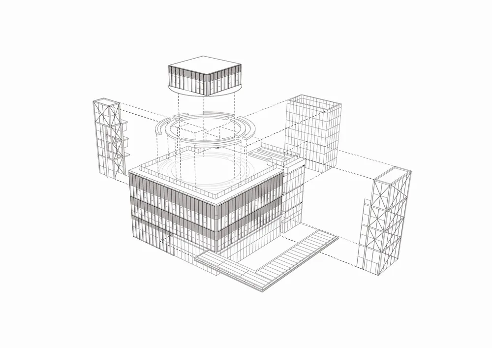 BIM Architecture | Asia's First Residential Laboratory/Stacking Architecture in Shunyi, Beijing