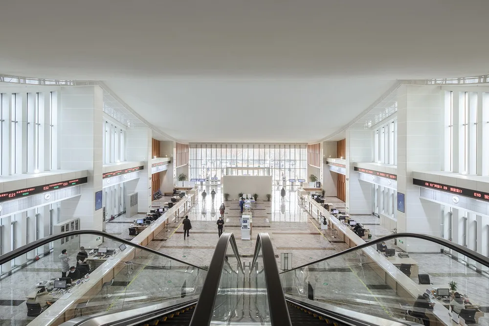BIM Architecture | Feidong County Government Service Center/Shanghai Huadu Construction (HDD)