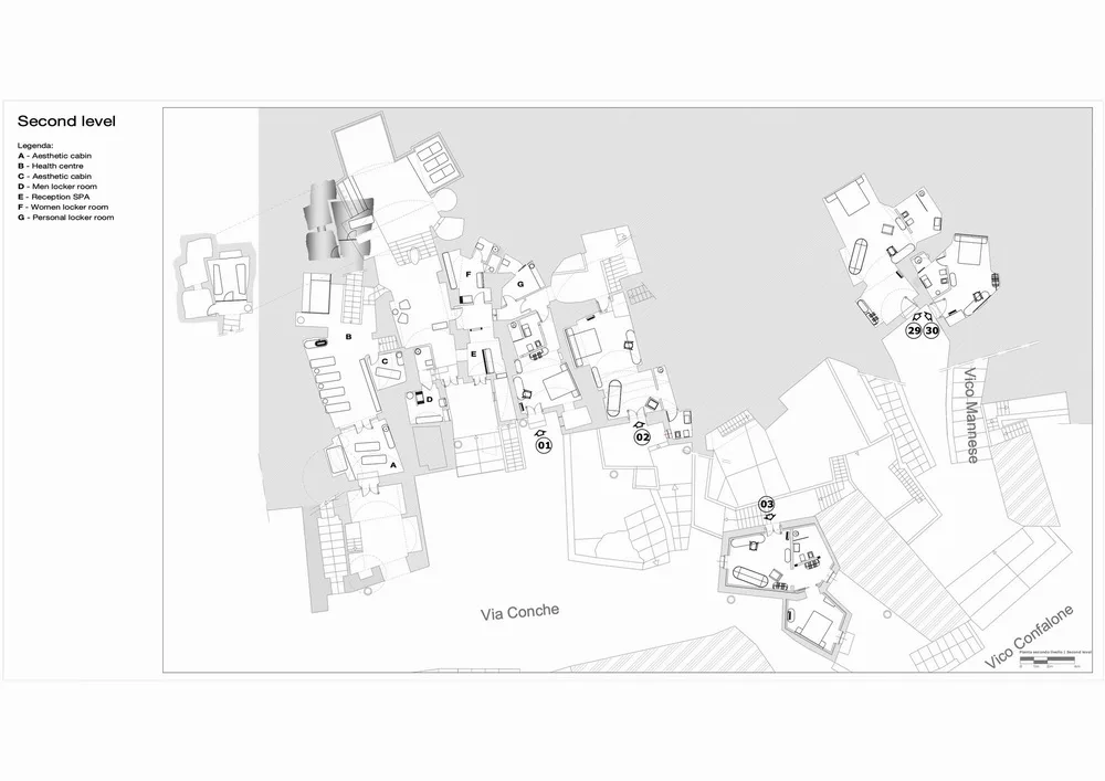 BIM Architecture | Aquatio Cave Hotel&Spa/Simone Micheli