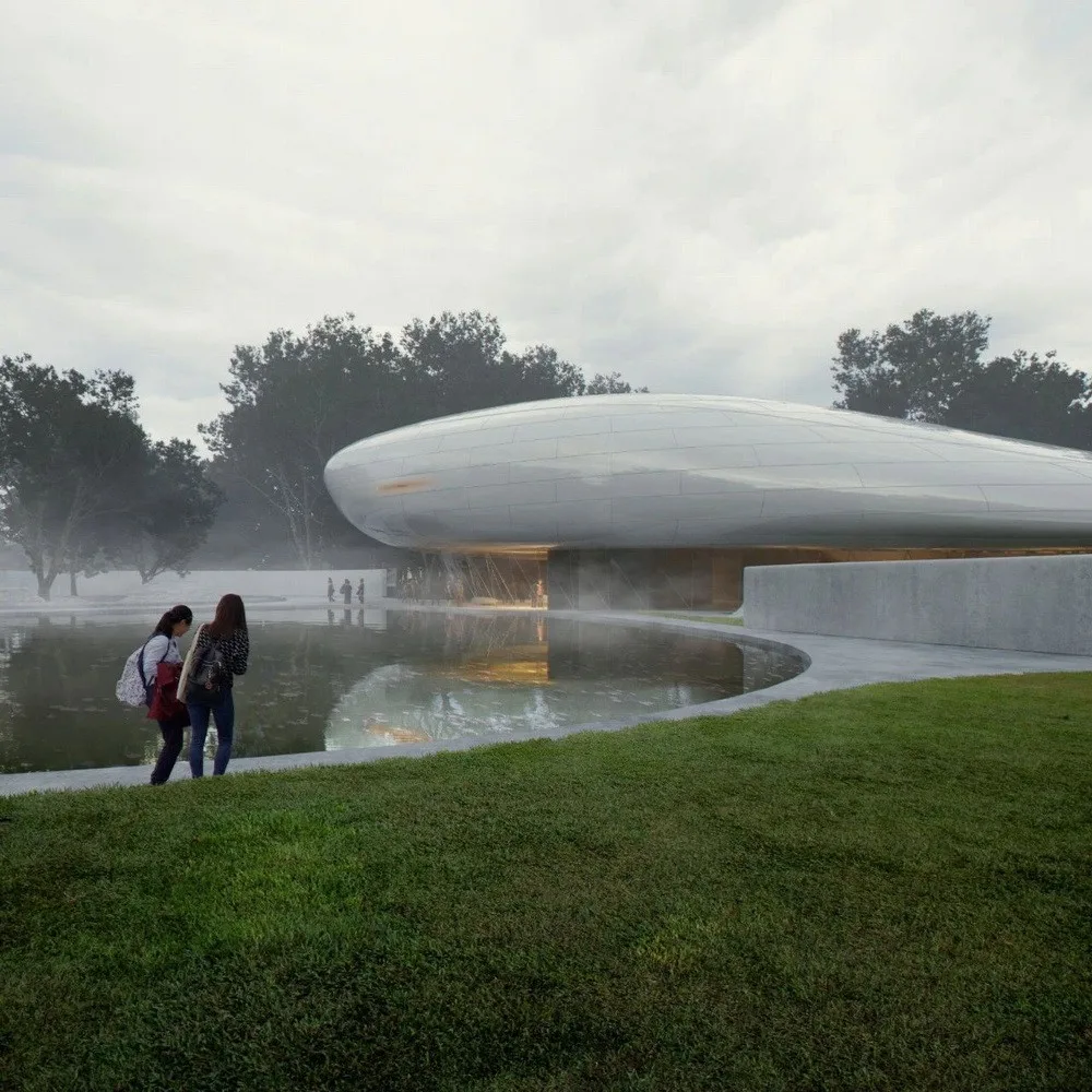 BIM Architecture | MAD New Works _ Anaya "Cloud Center" Solution Design/MAD Architecture Firm