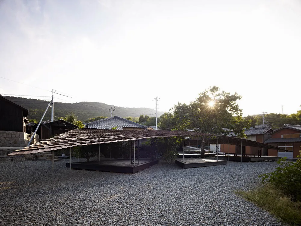 BIM Architecture | Art Restaurant Transformed from Abandoned Houses/Atelier Ryo Abe Works