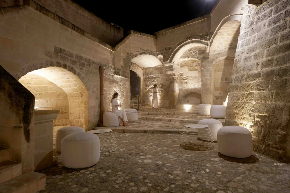 BIM Architecture | Aquatio Cave Hotel&Spa/Simone Micheli