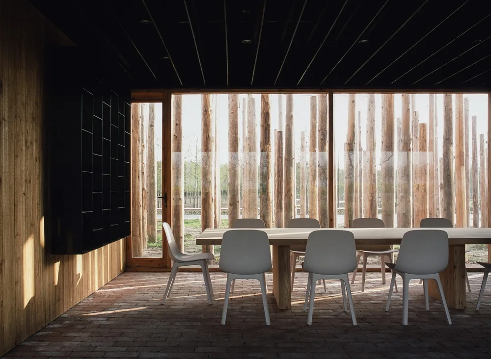BIM Architecture | Library in the Woods: The Translation of Nature into Architecture/Space