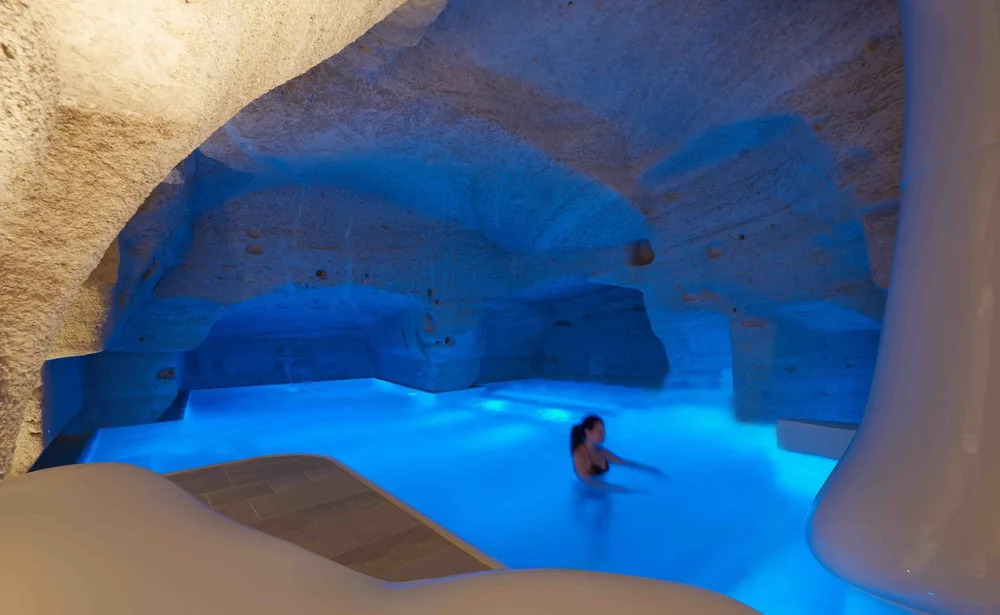 BIM Architecture | Aquatio Cave Hotel&Spa/Simone Micheli