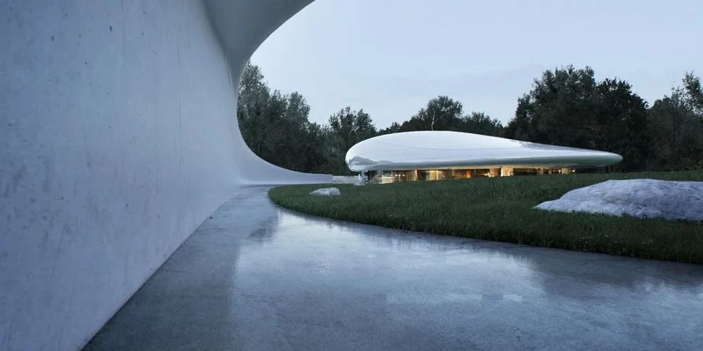 BIM Architecture | MAD New Works _ Anaya "Cloud Center" Solution Design/MAD Architecture Firm
