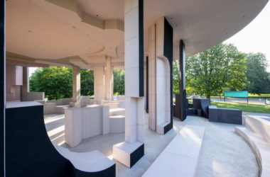 BIM Architecture: The 2021 Serpentine Gallery Collection by South African Designer Sumayya Vally-BIM WORLD