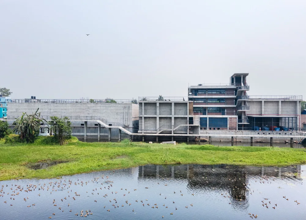 BIM Architecture | Reefat Sewage Treatment Plant Renovation/SILT