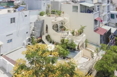 BIM Architecture: Vietnam's Bird's Nest Cafe by Red5 Studio and Ben Decor-BIM WORLD