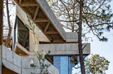 BIM Architecture: The Mexican Silkworm Garden by LAMZ Arquitectura-BIM WORLD