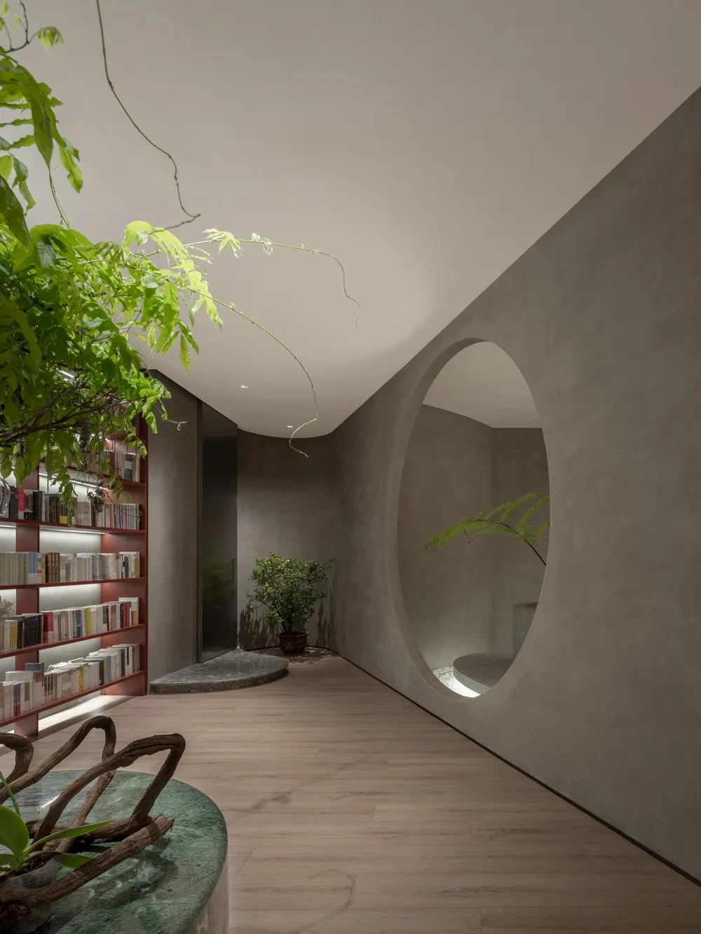BIM Architecture | Hiding Dayou Mountain and Xiaoyou Mountain in the Red Street of Januville/Utopia Lab · Yu Ting