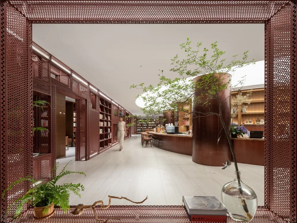 BIM Architecture | Hiding Dayou Mountain and Xiaoyou Mountain in the Red Street of Januville/Utopia Lab · Yu Ting