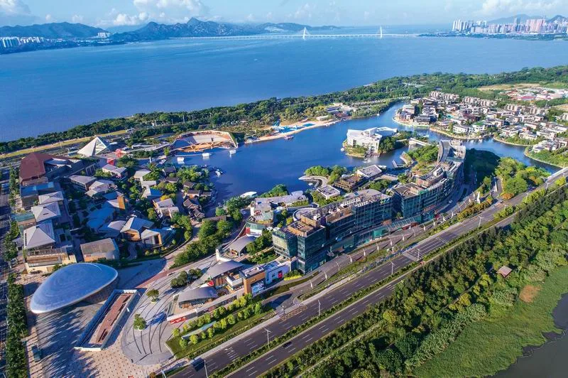 BIM Architecture | Shenzhen OCT Happy Coast, a fusion of modernity and tradition/Laguarda. Low Architects (LLA)